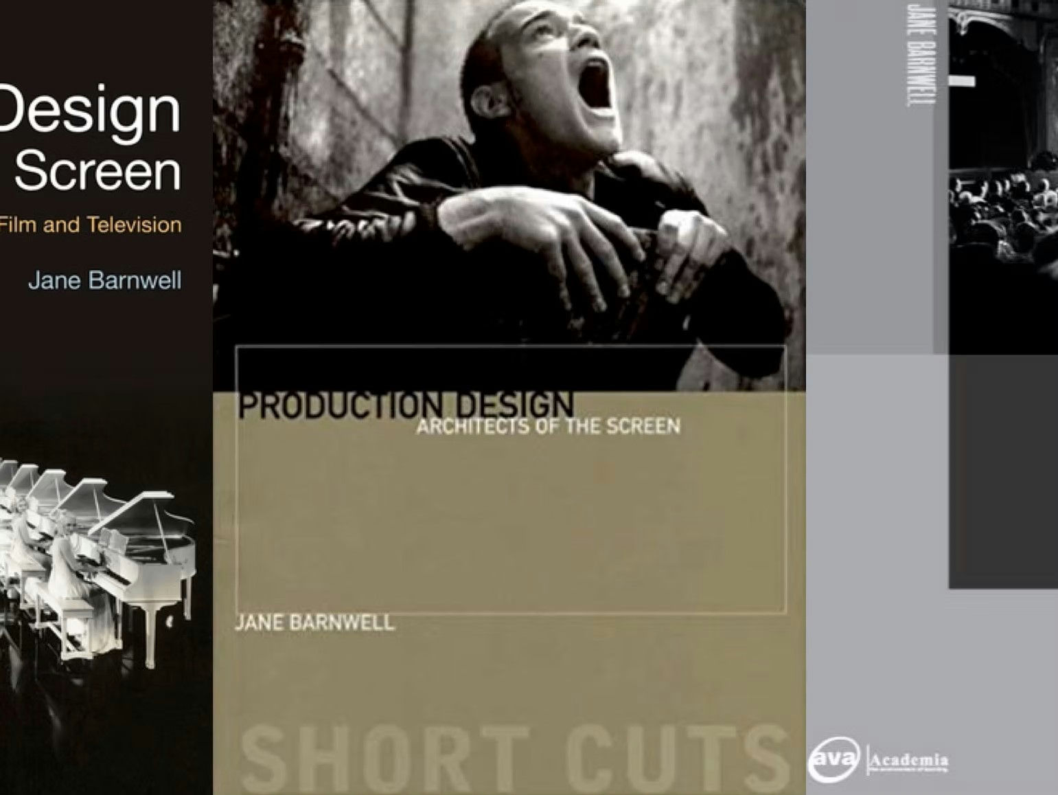 Writing and Teaching Production Design: Jane Barnwell