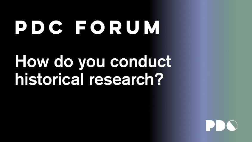 How do you conduct historical research?