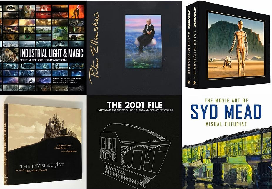 Visual Effects and Concept Art