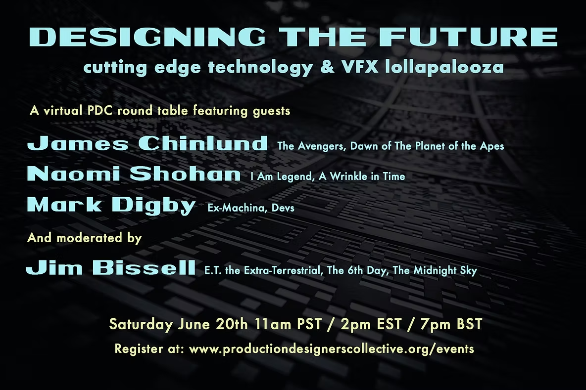 Designing The Future – a virtual PDC Round Table