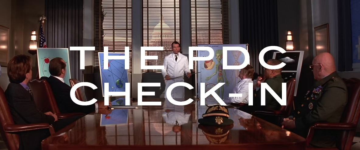 The PDC Check-In – August 2020