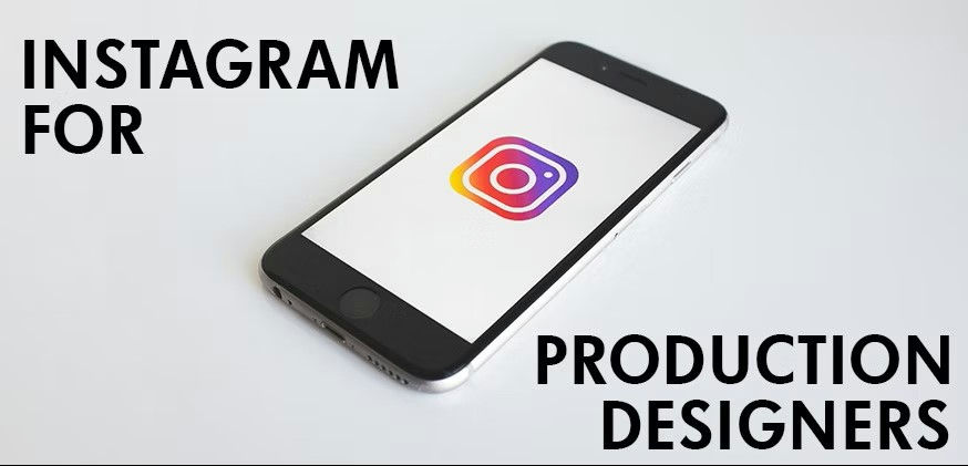 Production Design Instagram Accounts