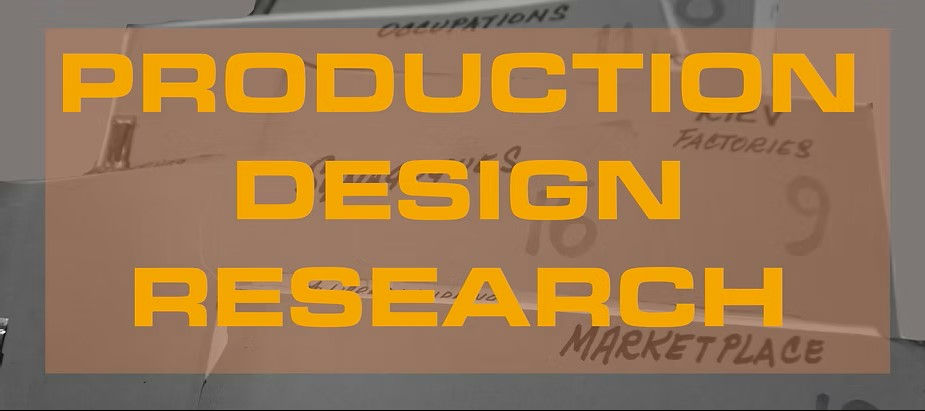 Production Design Research with Celia Barnett