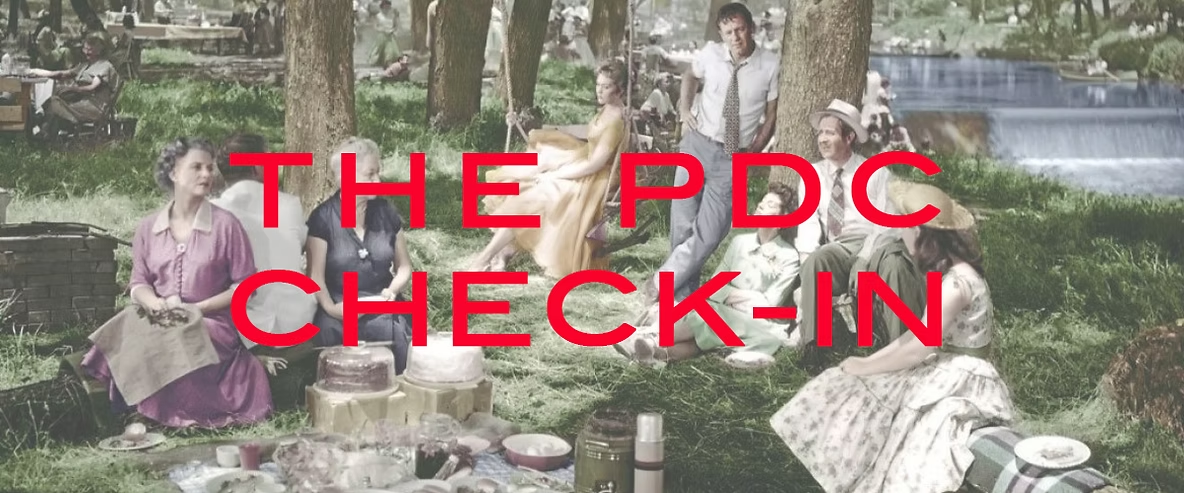 The PDC Check-In – May 2021