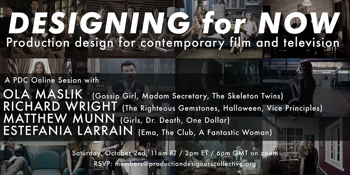 Designing for Now – A Virtual PDC Round Table