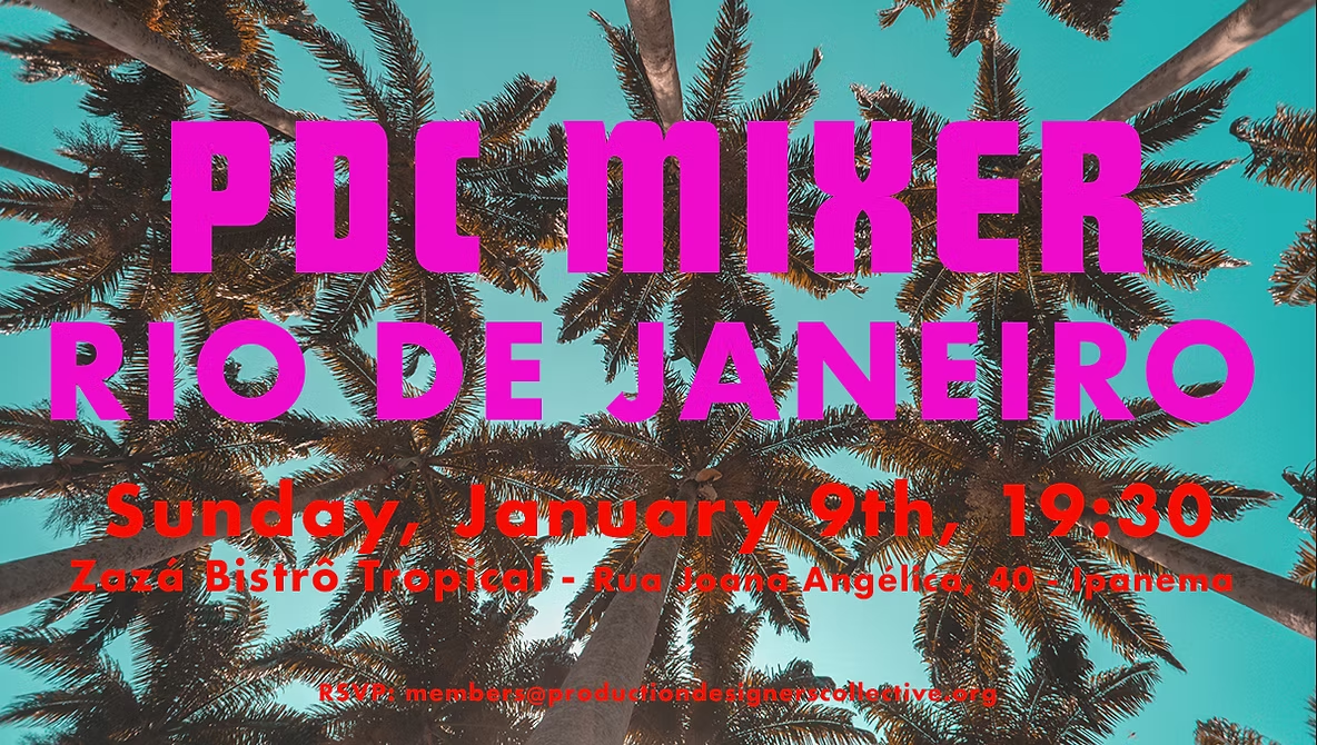 PDC Rio de Janeiro Mixer – January 2022