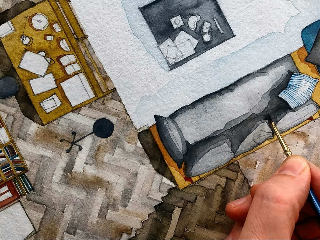 Meet Boryana Ilieva, Creator of Floor Plan Croissant