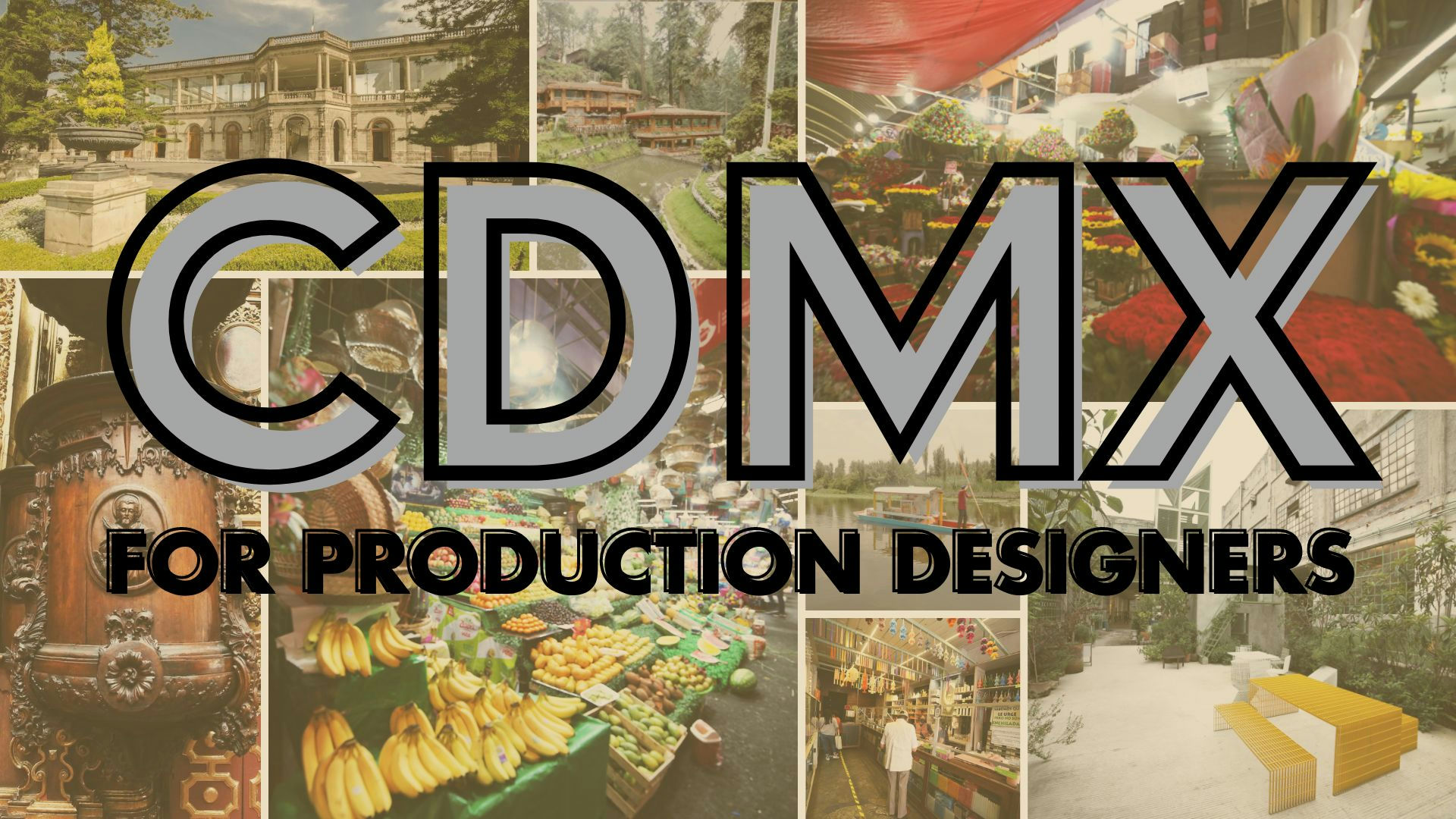 10 Places Every Production Designer Should Know in Mexico City