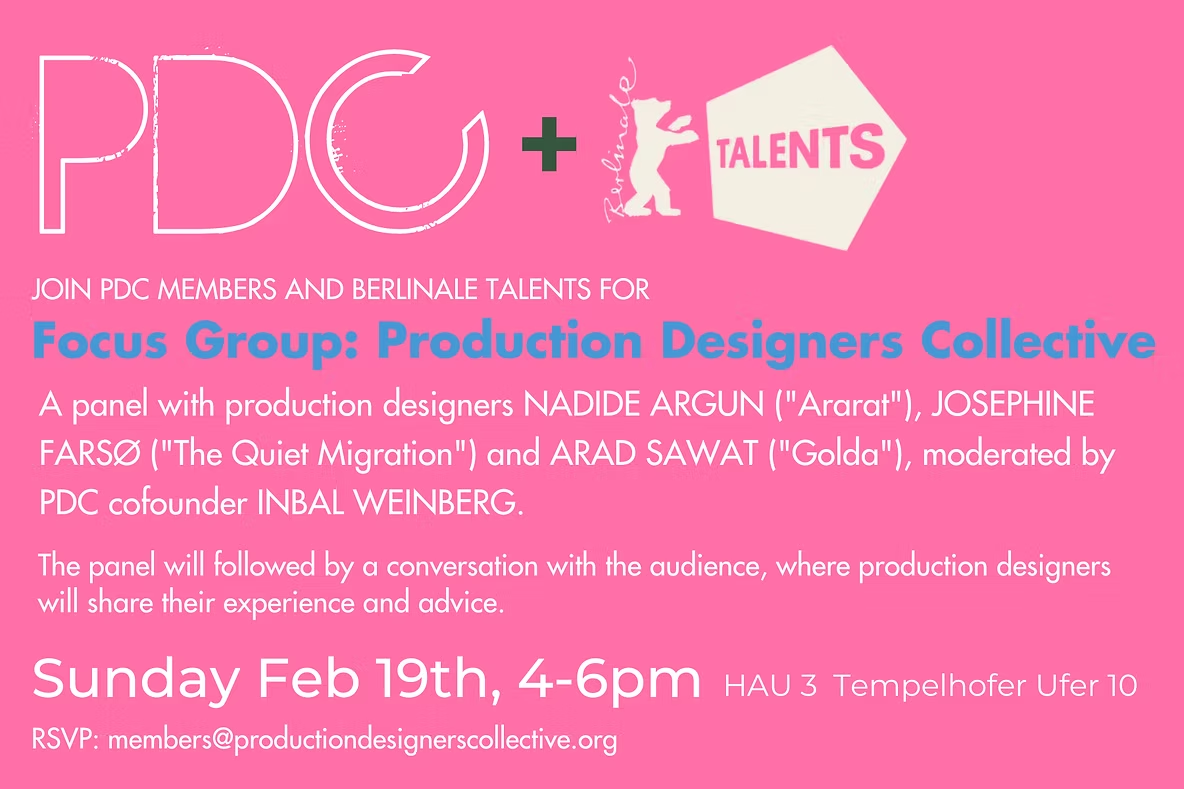 PDC at the Berlinale Talent Campus 2023