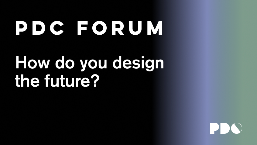 How do you design the future?