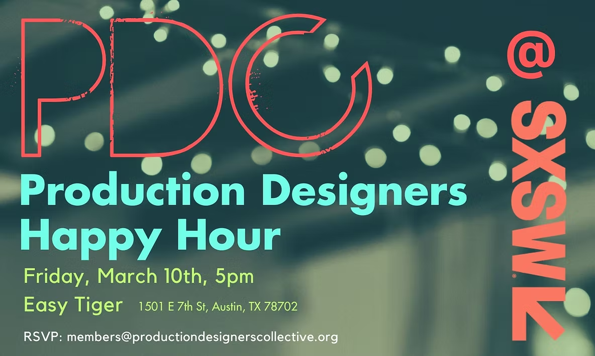 PDC Happy Hour at SXSW 2023