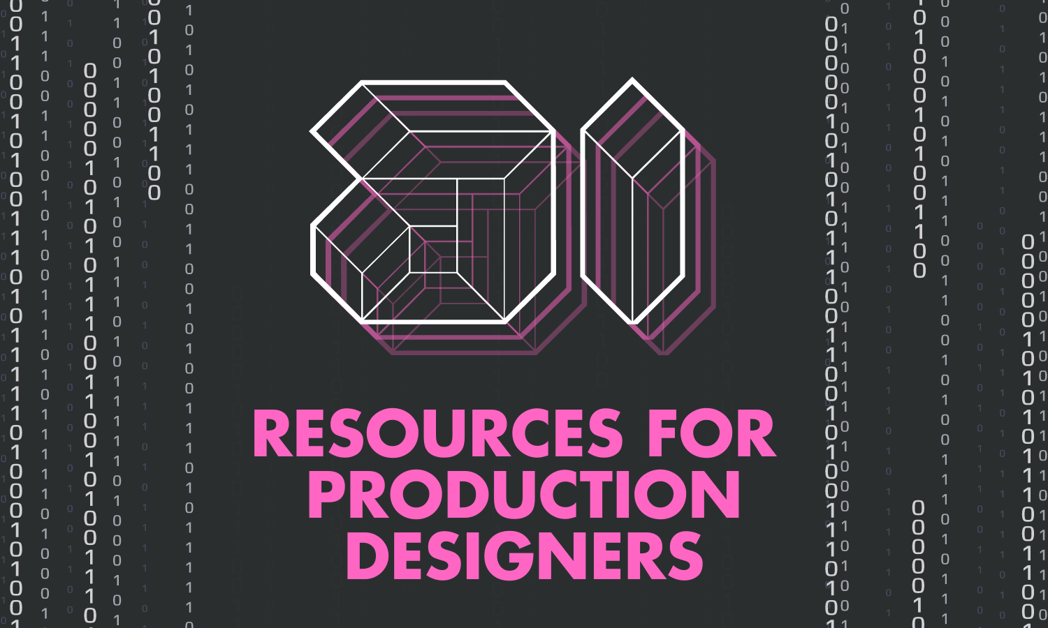 AI Resources For Production Designers