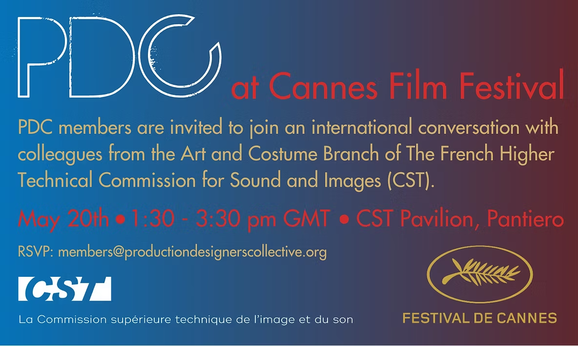 PDC at Cannes Film festival 2023