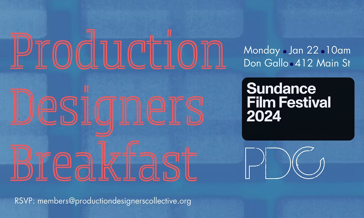 PDC Breakfast at the Sundance Film Festival