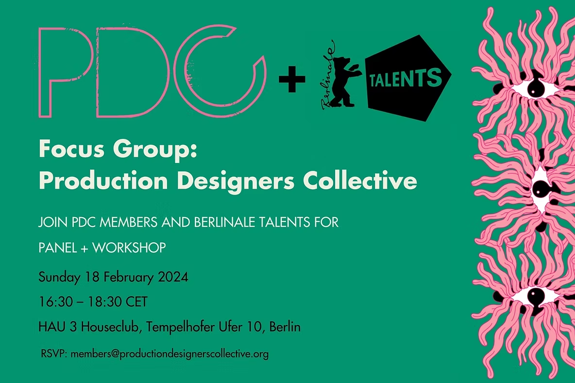 PDC at the Berlin Film Festival 2024