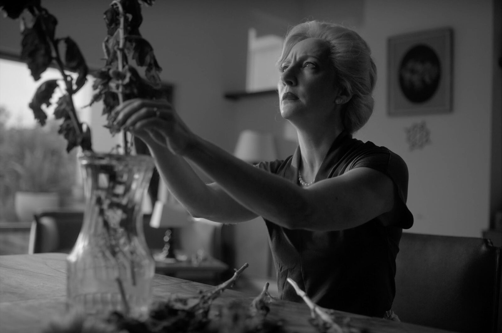 The young man as a movie star