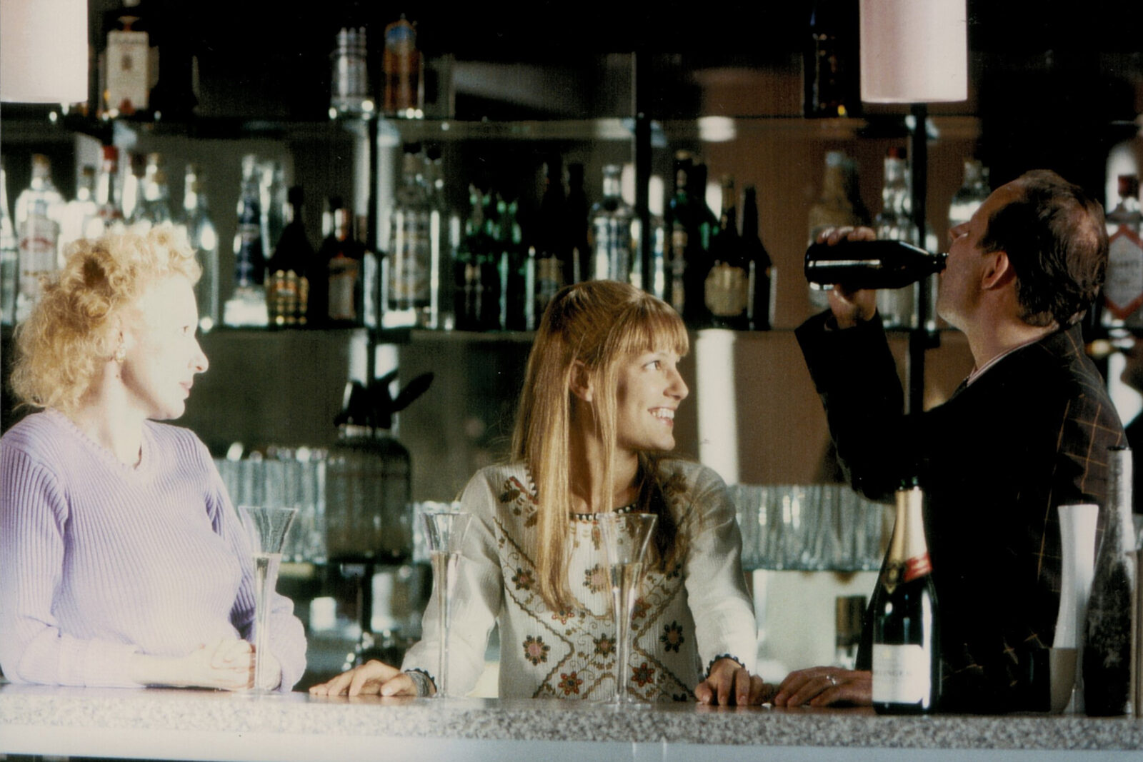 Long Hello Short Goodbye, Warner