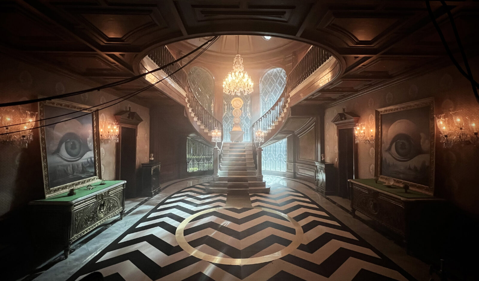 Snapchat Phantom House