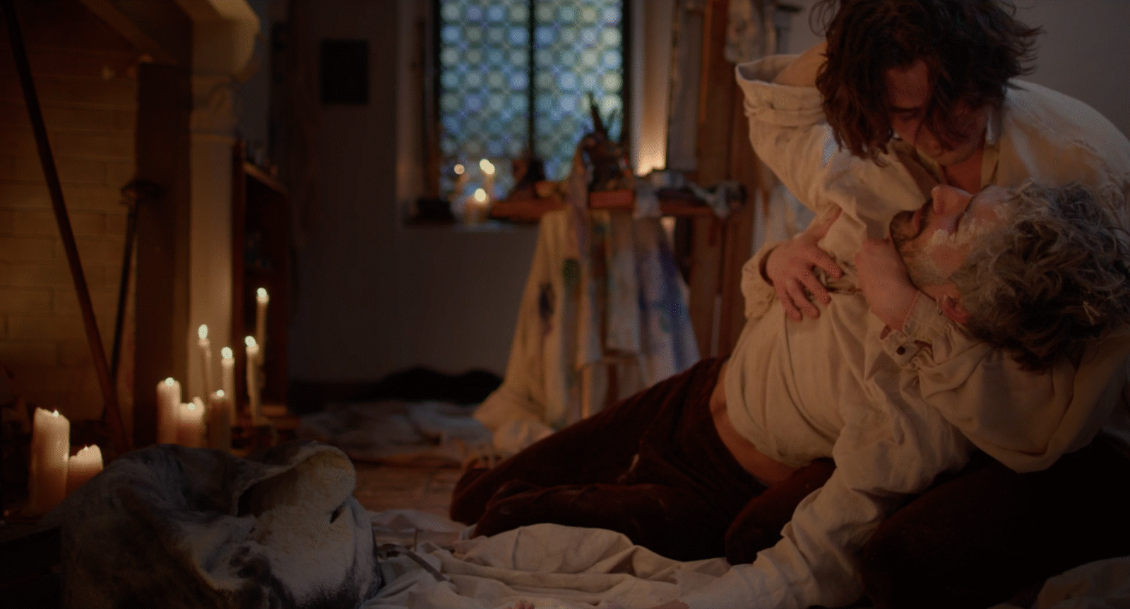 Caravaggio's Last Day