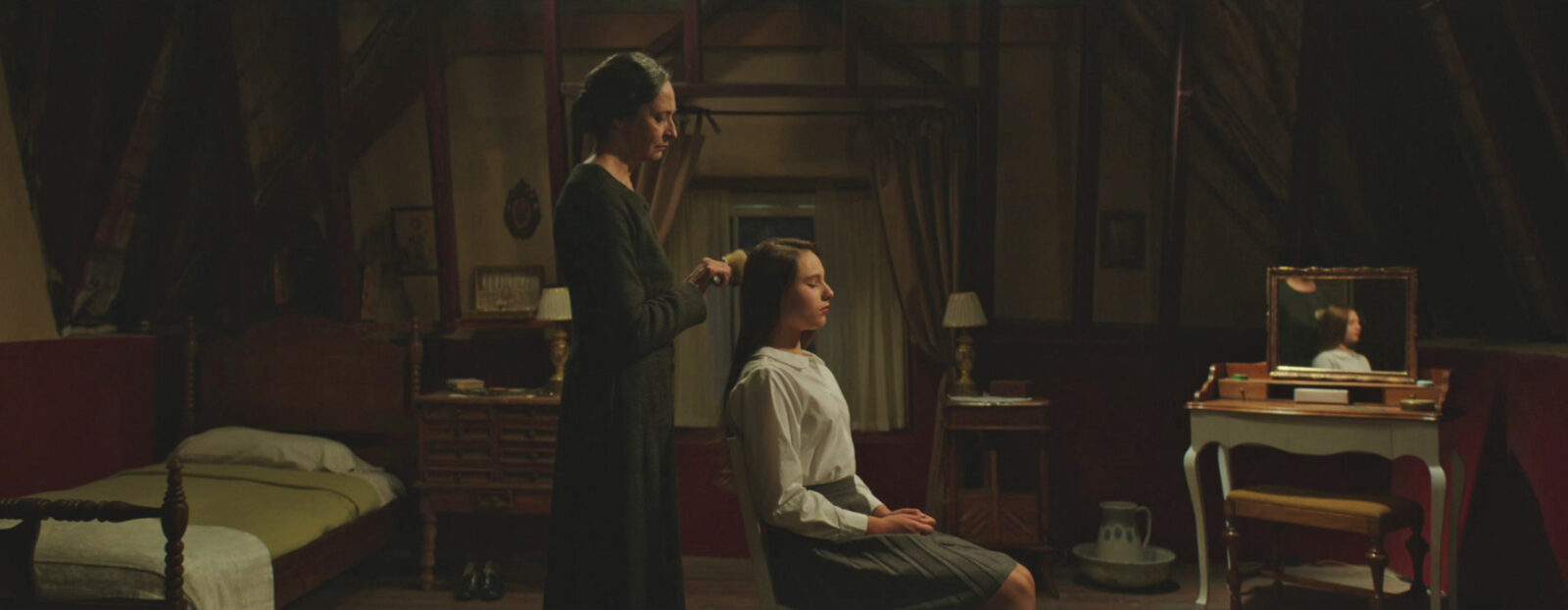 While The Wolf Is Away