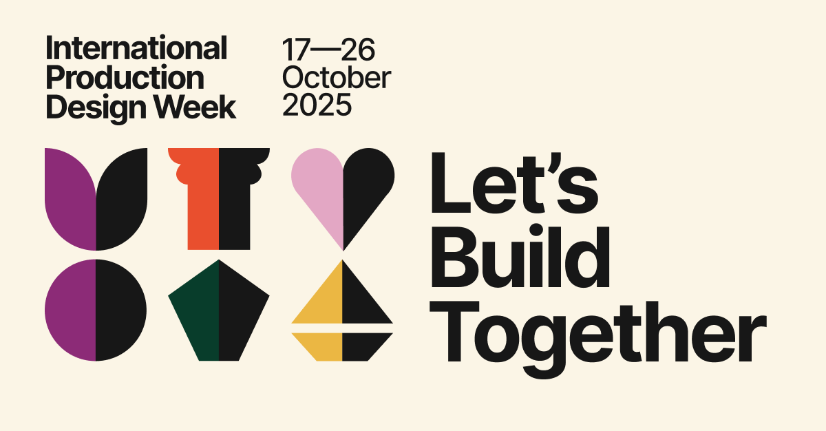 International Production Design Week Program is Live!