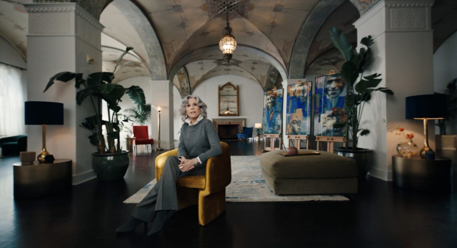 Creative Aging with Jane Fonda