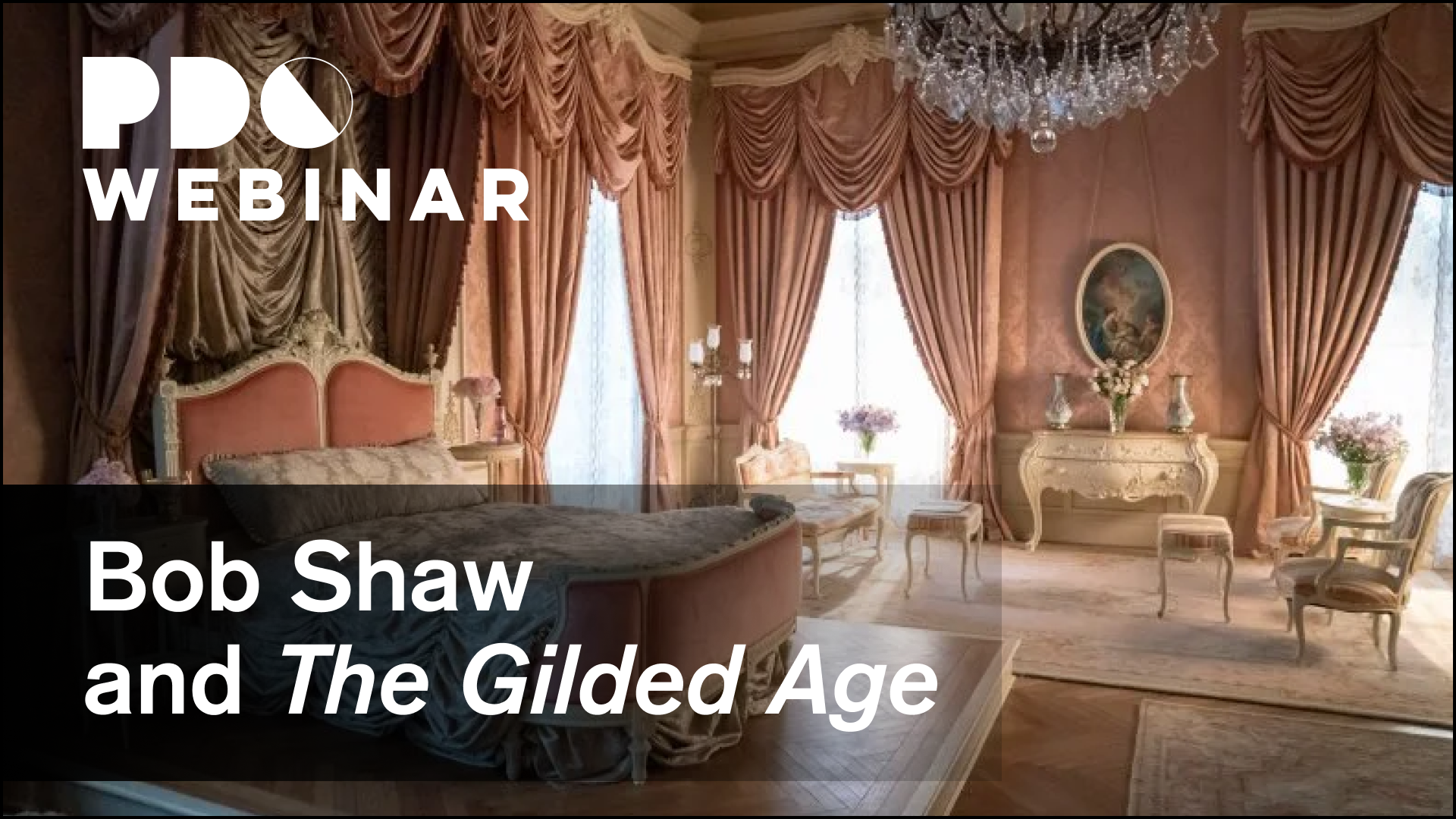 On Collaboration: Bob Shaw and The Gilded Age
