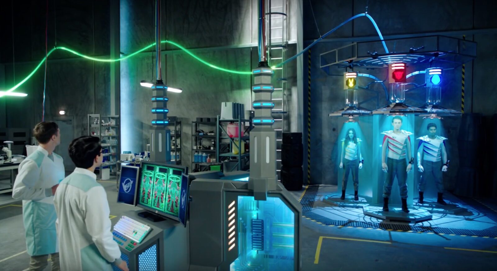 Power Rangers Beast Morphers