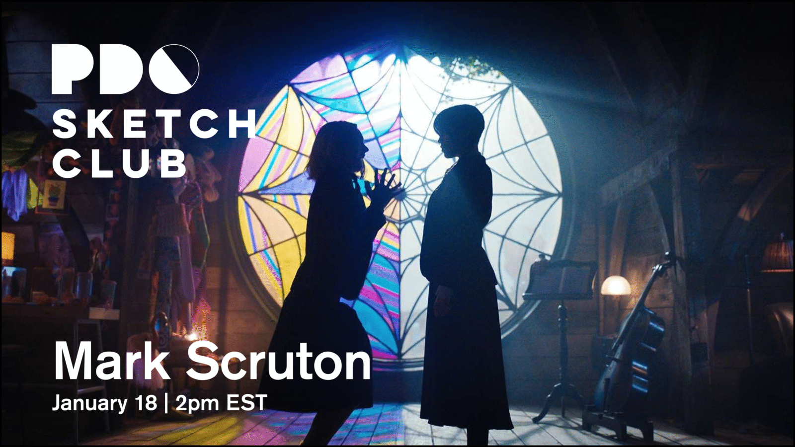 PDC Sketch Club with Mark Scruton