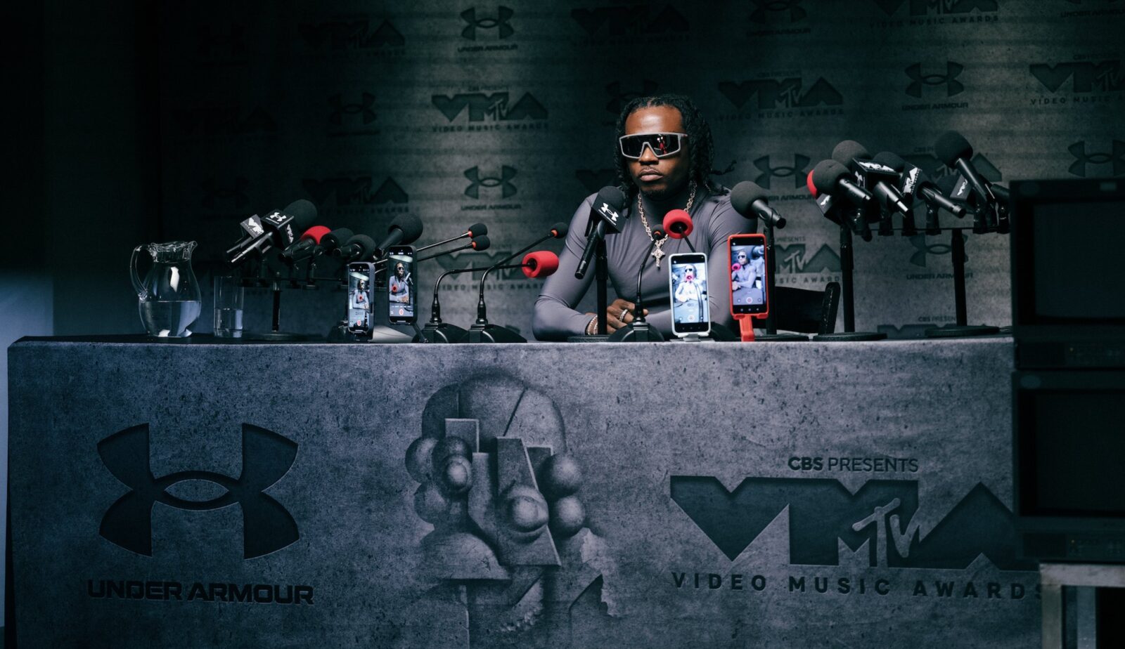 Under Armour x VMA featuring Gunna