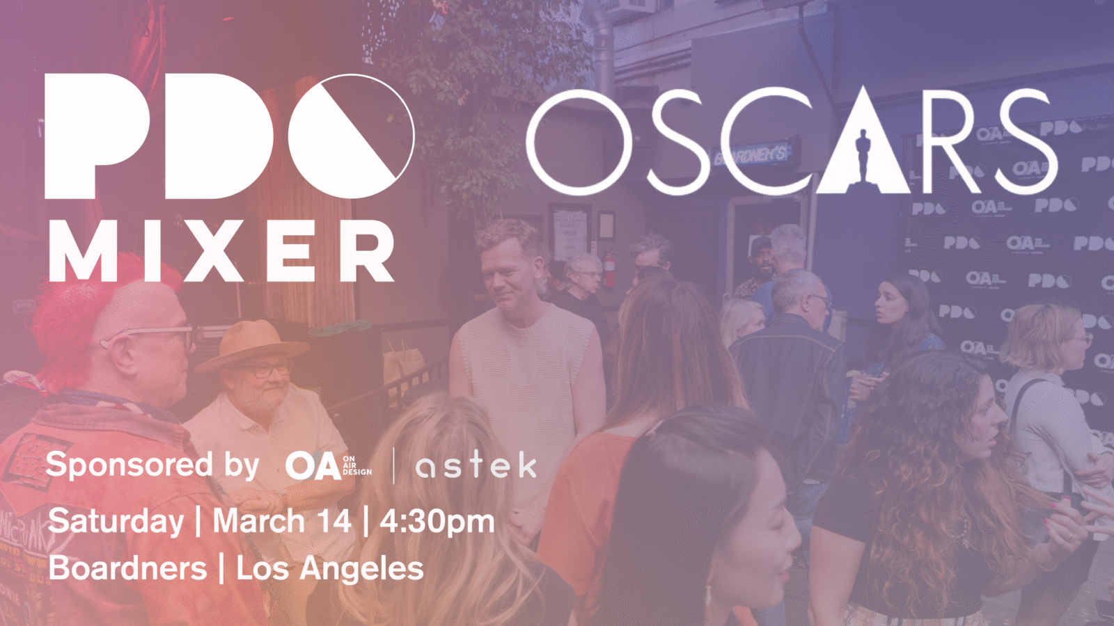 PDC Oscar Mixer 2026 Recap