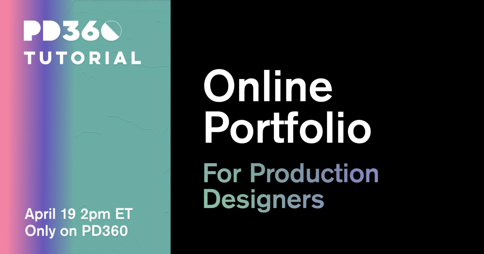 Online Portfolio Tutorial
