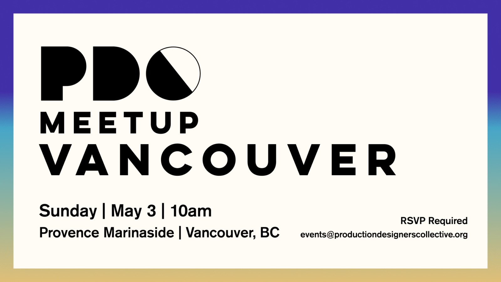 Vancouver Meetup