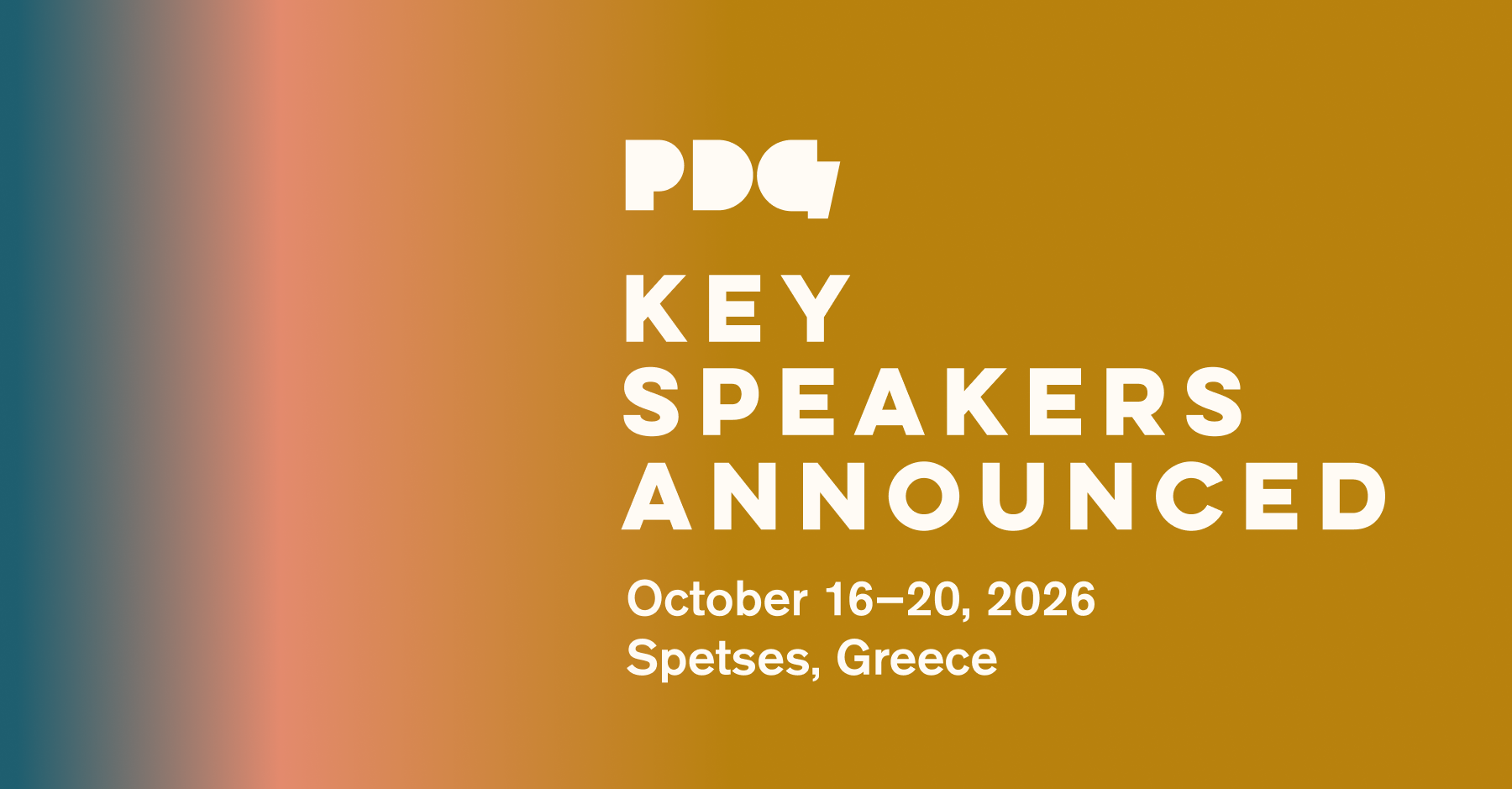 Gathering 2026 Key Speakers Announced