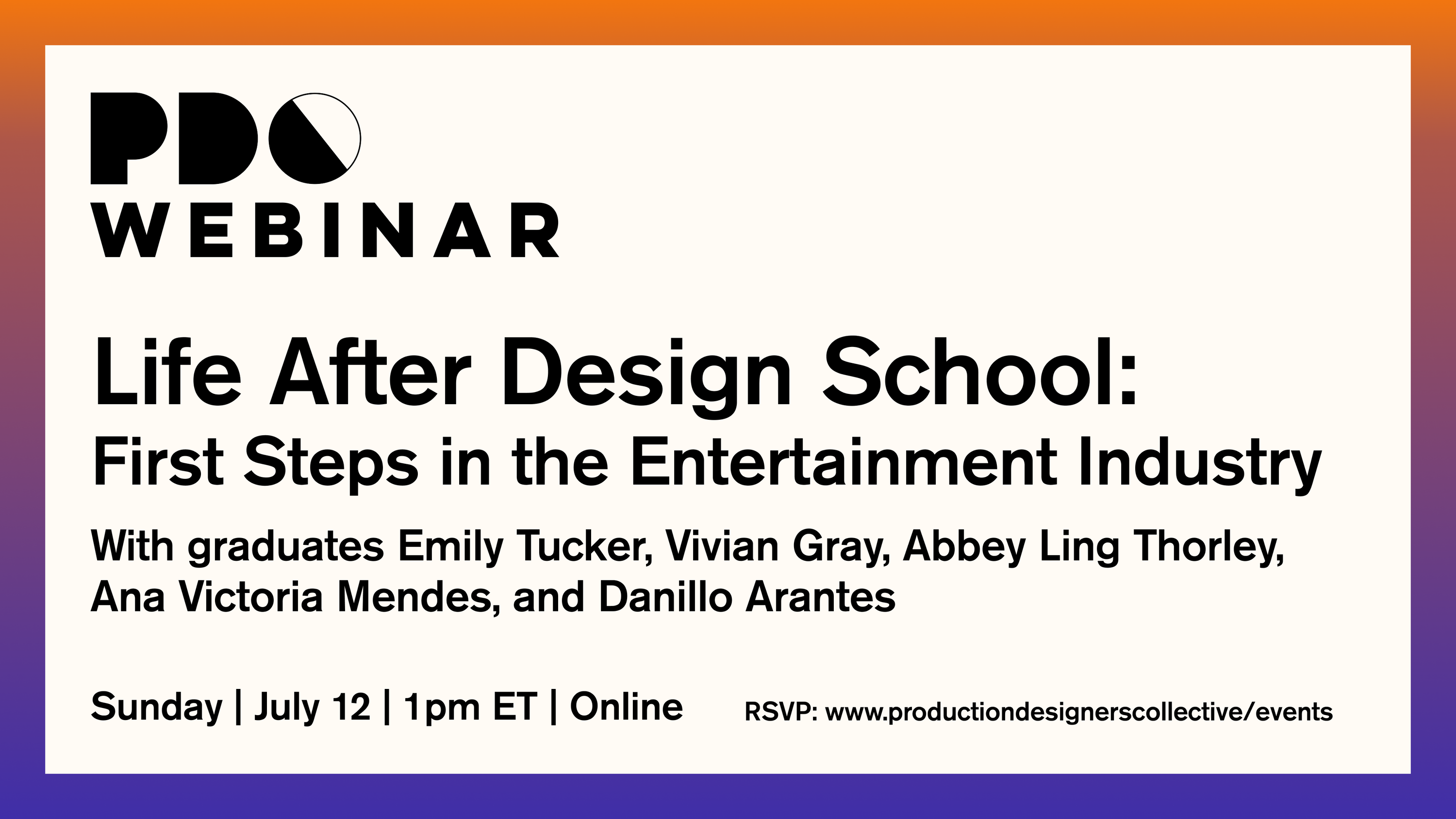Life After Design School Panel