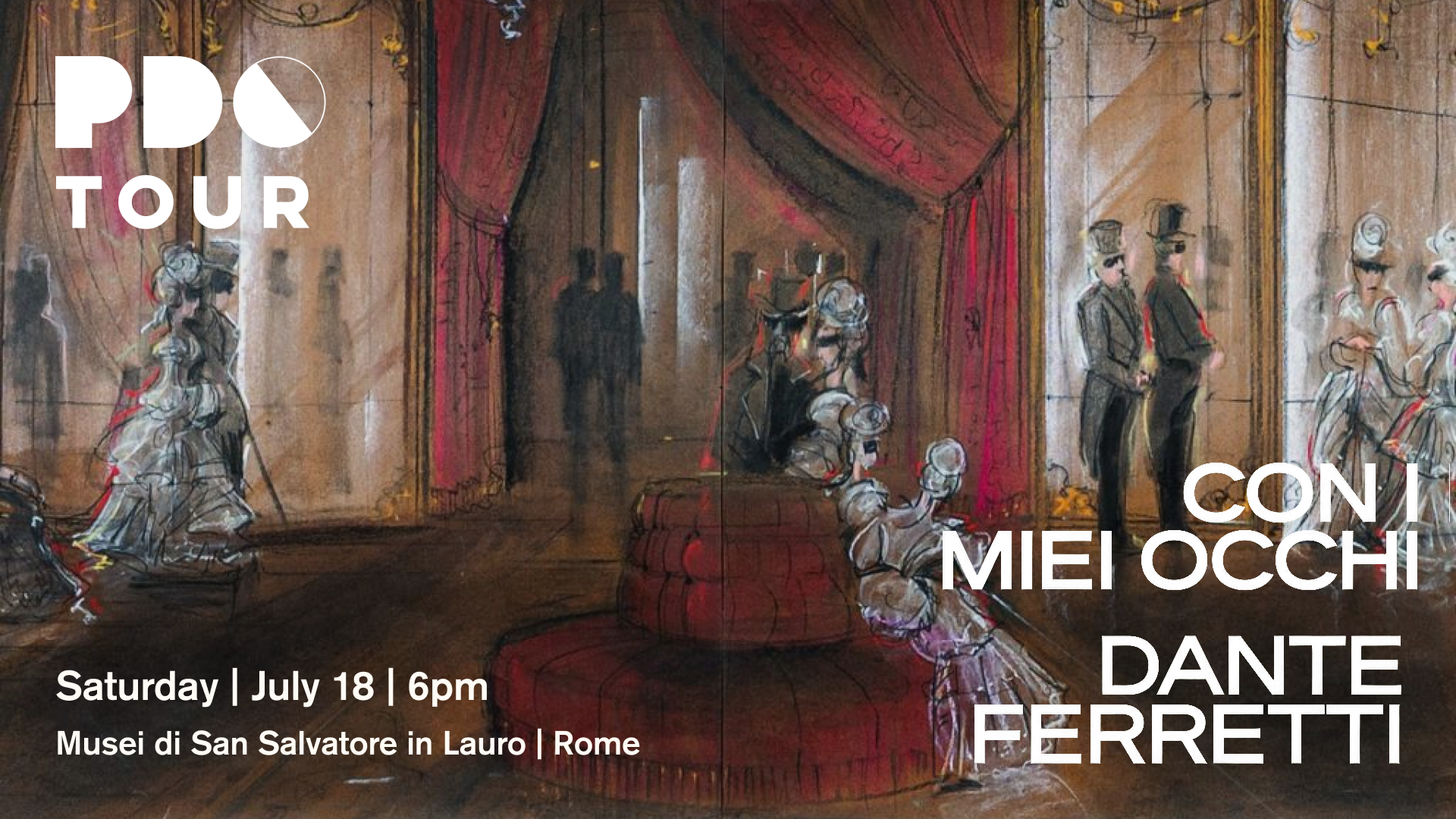 A Guided Tour of Dante Ferretti’s Exhibition in Rome