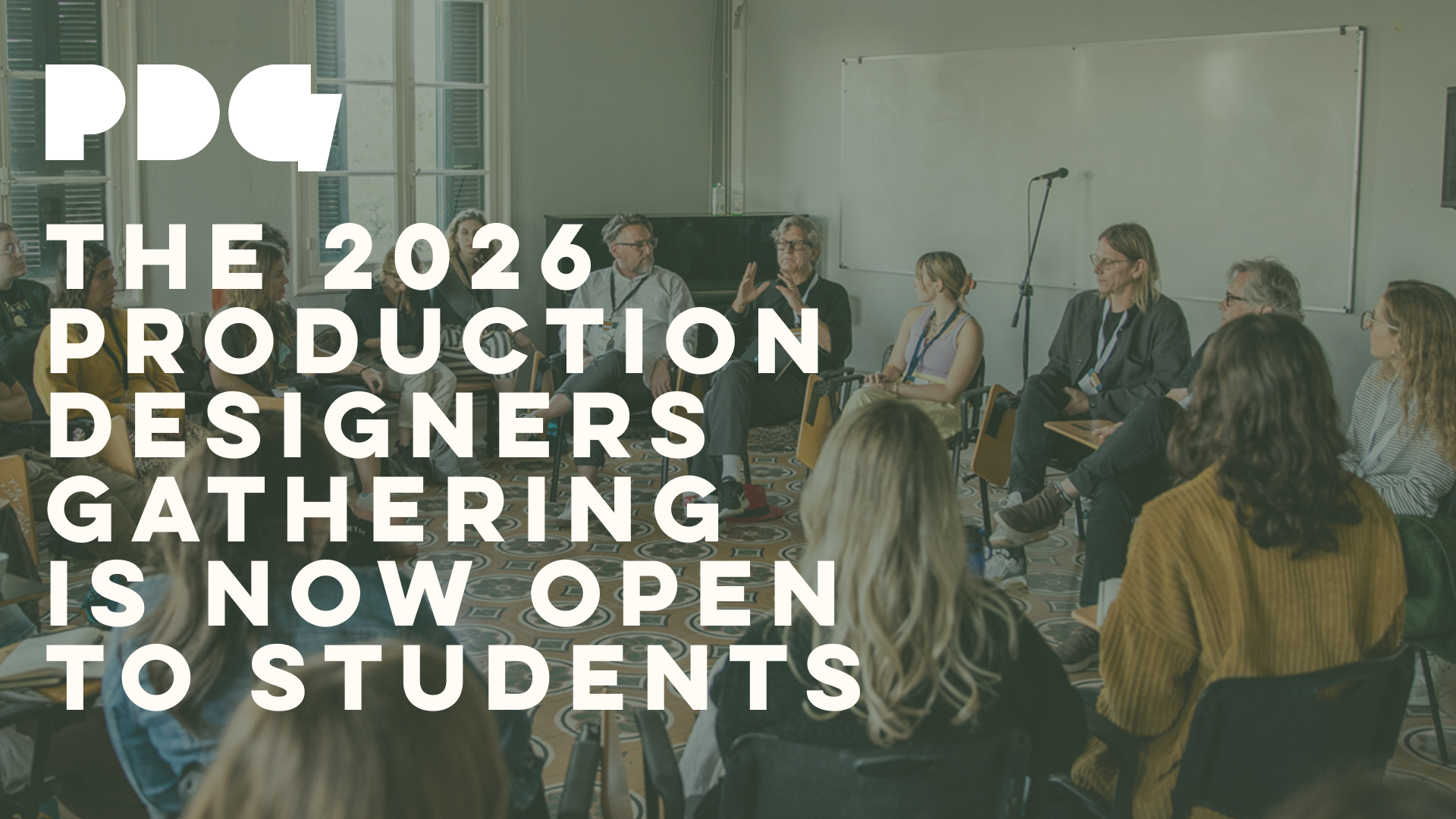 The Gathering is now accepting student applications!